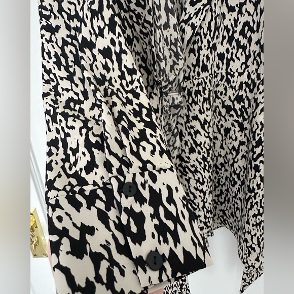 Zara Jumpsuit Dress Animal Print - Picture 4 of 4